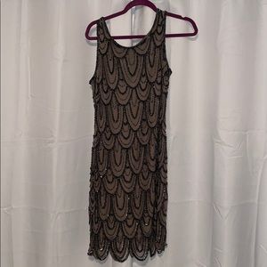 Pisarro Nights Sequence short dress